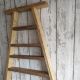 Rustic A Frame Shelf Unit